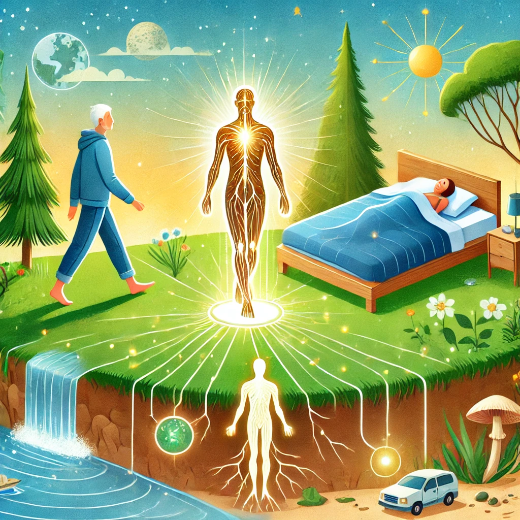 How Grounding Sheets Enhance Sleep and Recovery