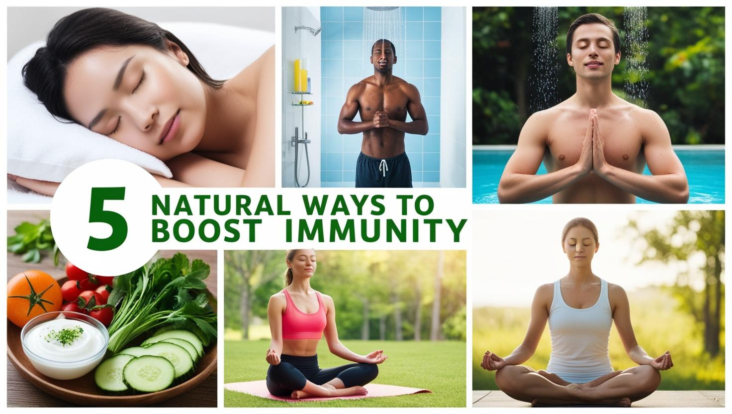 5 Natural Ways to Boost Immunity