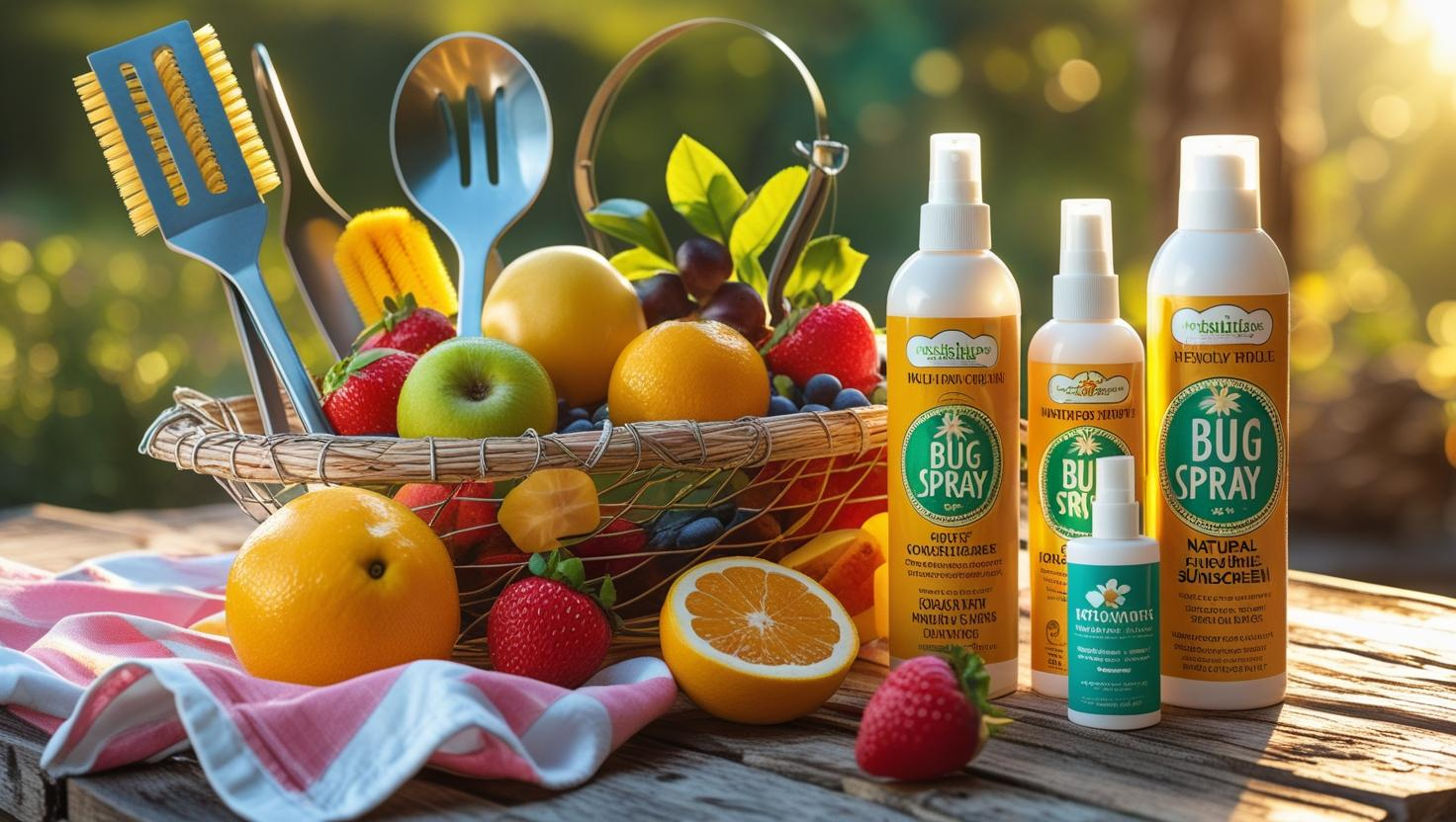 A Healthier Summer: Hidden Hazards to Avoid and What to Use Instead